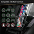 Scosche IHW10-SP1 4-in-1 Car Phone Holder - Black, Suction Cup for Windshield, Dashboard, Vent, Cup Mount