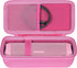 co2CREA Hard Case for BolaButty X-GO C27C Bluetooth Speaker, IPX5 Waterproof (Pink)