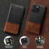 Wallet Case for iPhone 15 Pro Max, RFID Blocking Credit Card Holder, PU Leather Flip Kickstand Cover for Men Women