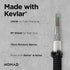 V3, 1.5M NOMAD USB-C Cable Carbide USB-C Built with Kevlar, USB Type C to USB Type C Cable Fast Charging