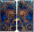 Case for Samsung Galaxy A02s - Gorgeous Colours Circle Mandala Leather Flip Phone Wallet Cover with Card Slot