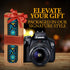 Art Tribute Padded Camera Strap for Photographers, Universal Fit Neck Shoulder & Crossbody Quick Release for DSLR
