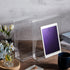 Treadmill Book Holder, Clear Acrylic Reading Rack, Universal Compatible with Kindle, Flat Tablet, eReader
