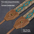 2" Padwa Lifestyle Wide Classic Crazy Horse Art Cowhide Head Cotton Camera Straps for Photographers