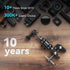 SMALLRIG Super Camera Clamp Mount, Double Ball Head Magic Arm Adapter for Monitor/Light/Camera, for Insta360