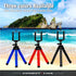 Conext Link Universal Adjustable Octopus Tripod Stand Phone Holder for iPhone Camera (Blue)