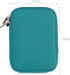kwmobile 6" Neoprene e-Reader Pouch Size eReader - Universal eBook Sleeve Case with Zipper - Petrol