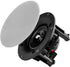 OSD 3" Ceiling Speaker Pair 60W, Trimless Magnetic Grill, Paintable Grille ACE400