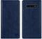 ZZXX Samsung Galaxy S10 Wallet Case with RFID Blocking, Card Slot Stand, Strong Magnetic Leather Flip Fold Protective