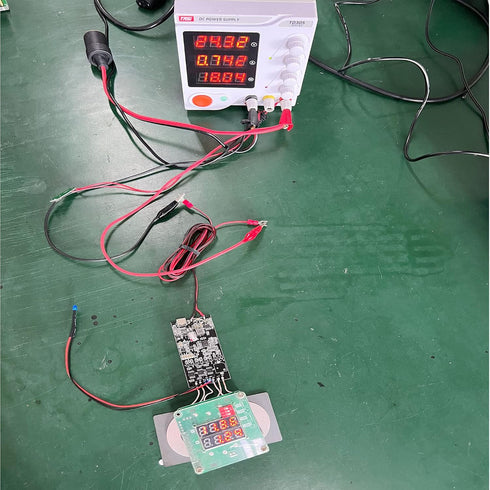 Wireless Charger 3 coils, 15W High Power Circuit Board for Wireless Charging DIY for Cars, Trucks, and RVs.