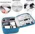 VOCUS Electronics Organizer Travel Cable Bag, Portable Tech Carrying Case for Charger, Cord, Power Bank