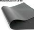HONKID LE-20 3mm) Keyboard Foam, Sound Dampening Foam for Mechanical Keyboard Bottom, Made of Poron, Black (H