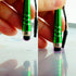 Stylus Pen Bundle, 12 Pack Short Stylus Pens with 3.5mm Jack Connector for All Capacitive Touchscreen Devices