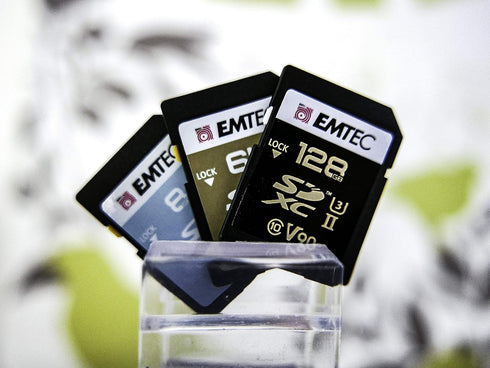 Emtec ECMSD16GHC4 Carte Mémoire SDHC Classe 4, 16 Go