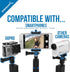 SABRENT 5200mAh Bluetooth Selfie Stick with Built in Battery Charger (GR-SSTK)