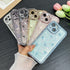 Wirvyuer 15, 15, Luxury Glitter Phone Case for iPhone Sparkling Diamond Glitter Back with Bows for Girls Women Slim