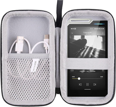 WAIYUCN Hard Case for HiBy R4/M300/R5 Gen 2/R6 gen3 AGPTEK MP3 MP4 Player