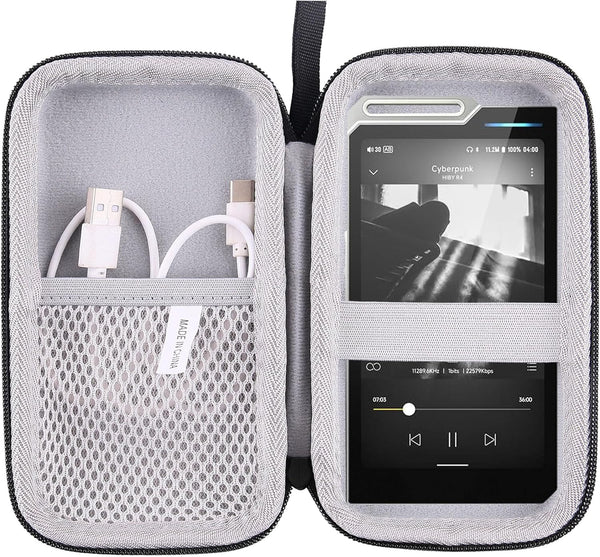 WAIYUCN Hard Case for HiBy R4/M300/R5 Gen 2/R6 gen3 AGPTEK MP3 MP4 Player