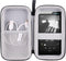 WAIYUCN Hard Case for HiBy R4/M300/R5 Gen 2/R6 gen3 AGPTEK MP3 MP4 Player