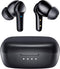 Premium Wireless Earbuds - Bluetooth 5.3, Hi-Fi Stereo, IPX8 Waterproof, Deep Bass, 4 Mics, Noise Cancelling - Black