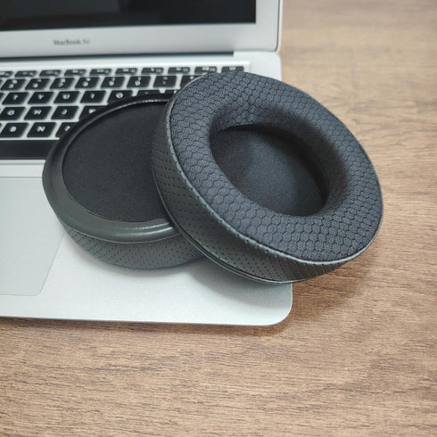 Replacement Earpads Cushions for Superlux HD 681EVO 668B HD681 681B 662 Headphones, Durable Fabric & Memory Foam