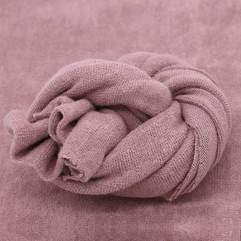 Zeroest Newborn Photography Wrap - Newborn Photoshoot Props for Boys & Girls - Stretch Knit Blanket for Baby Photo Prop