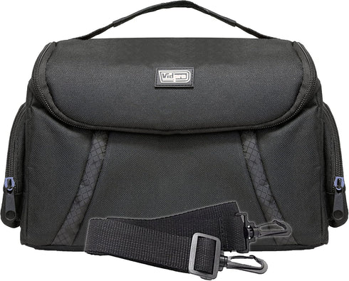 VidPro CR-350 Medium Gadget Bag for DSLR Camcorders and Video Cameras Holds