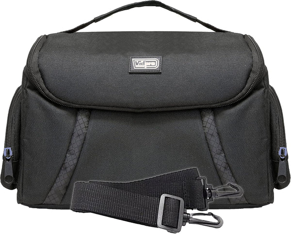 VidPro CR-350 Medium Gadget Bag for DSLR Camcorders and Video Cameras Holds