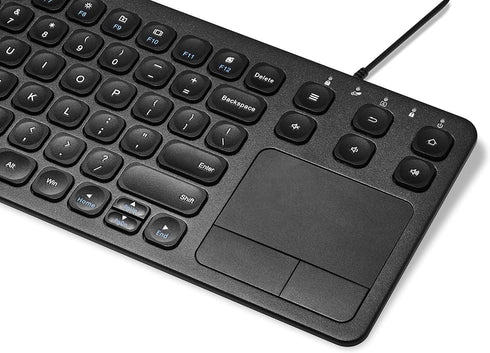 Vilros 15 Inch USB Keyboard with Touchpad - Great for Raspberry Pi