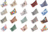Handmade Phone Pillow Holder, The Wedge Mobile Device Stand, Fabric Phone Stand for All iPhones, All Smartphones!