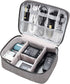 VOCUS Electronics Organizer, Travel Cable Organizer Bag for Electronics Accessories, Portable Tech Storage Case