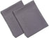 Wisdompro 8-Pack 6x7 Inches Microfiber Cleaning Cloth for Camera Lens, Glasses, Phone, iPhone, iPad, Tablet, Laptop, LCD TV, Computer Screen, Monitor and Other Electronics Device - Grey