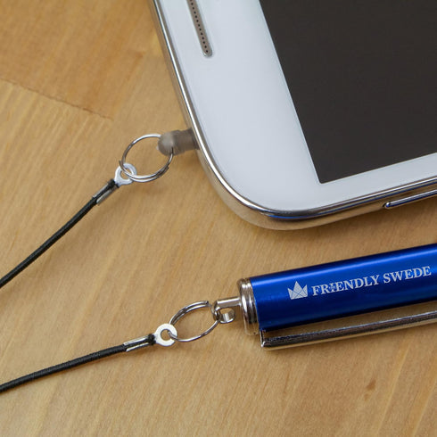 The Friendly Swede Micro-Knit Mesh Tip Capacitive Stylus Pens for Touch Screens - Stylus Pen for iPad, iPhone (3 Pack)