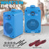 Pyle Pair of Indoor Outdoor Speakers - 200 Watt Dual Waterproof 3.5” 2-Way Speaker System for Home, Boat, Marine, Deck,
