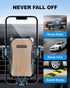 Car Phone Holder Mount, Hands Free Phone Holder for Car, Rotatable and Retractable for iPhone 15 14 13 Pro Max