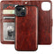 Bocasal Detachable Wallet Case for iPhone 13, RFID Blocking Card Slots Holder, Premium PU Leather Magnetic Kickstand
