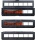 Magnasonic Long Tray Negative Film Holder for 35mm Compatible Film Scanners, Holds 6