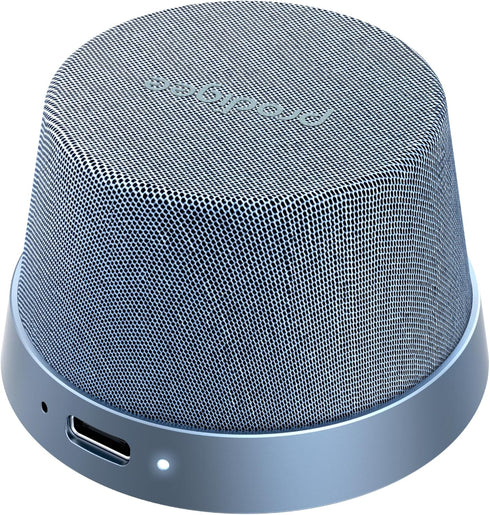 Prodigee Mag da Beat Portable Bluetooth Speaker, MagSafe for iPhone 12/13/14/15, True Wireless Outdoor Speaker (Sky)
