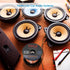 PYLE Speaker Zip Wire, 2 Tone Color Multi-Purpose 16 Gauge Audio Wire, 100 ft. Spool for Home Entertainment