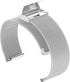Chofit Metal Mesh Stainless Steel Loop Compatible with Fitpolo IDW15/Quican IDW15 Watch Band for Women & Men