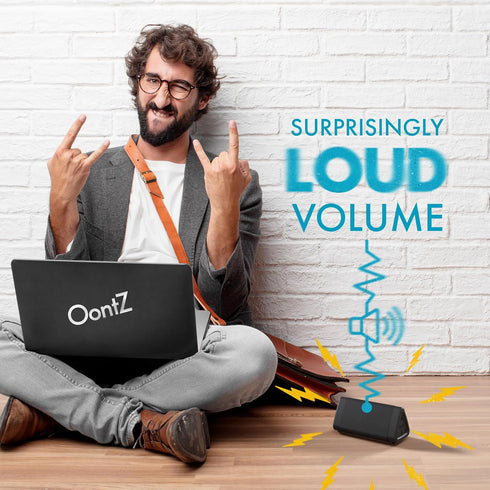 OontZ Angle 3 Bluetooth Speaker, Portable Wireless Speaker for iPhone, Android, Louder Volume, Rich Bass