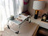 LDesign Foldable Laptop Desk,Folding Laptop Table,Foldable Laptop Stand,Aluminum Ultra Lightweight Bed Tray