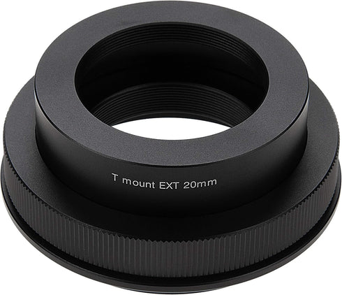 Fotodiox Astro Edition Lens Adapter - T-Mount (T/T-2) Screw Mount for Fujifilm G-Mount GFX Cameras for Astronomy