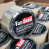 Black Flocking Adhesive Tape 3in x 30ft, Ultra High Contrast Deep Black Felt Strips for Projector Screen