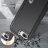 IDweel Case for iPhone 8 Plus, Heavy Duty Protection with Built-in Kickstand, Shockproof Anti-Scratch Slim Fit Hard