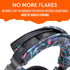 WC BandZ Virtuoso Protective Headband Cover for Corsair Virtuoso Gaming Headsets | 90's Black, Machine Washable,