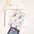 Zosiana Designs (6''), (6.8'') (7''), Embroidered Floral E-Reader Sleeve - Compatible with Kindle Paperwhite/Basic