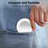 Generic 3 Magnetic Ring Light with Mirror for Phones, Color Modes & Touch Control, Rechargeable Selfie Light