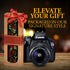 Art Tribute Camera Strap for All DSLR and Mirrorless Cameras, Universal Neck Crossbody & Shoulder, Floral Cotton