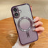 Misscase 17 6.3 inch for iPhone Case Compatible with MagSafe,Built-in Camera Lens Protector Full Protection Soft TPU
